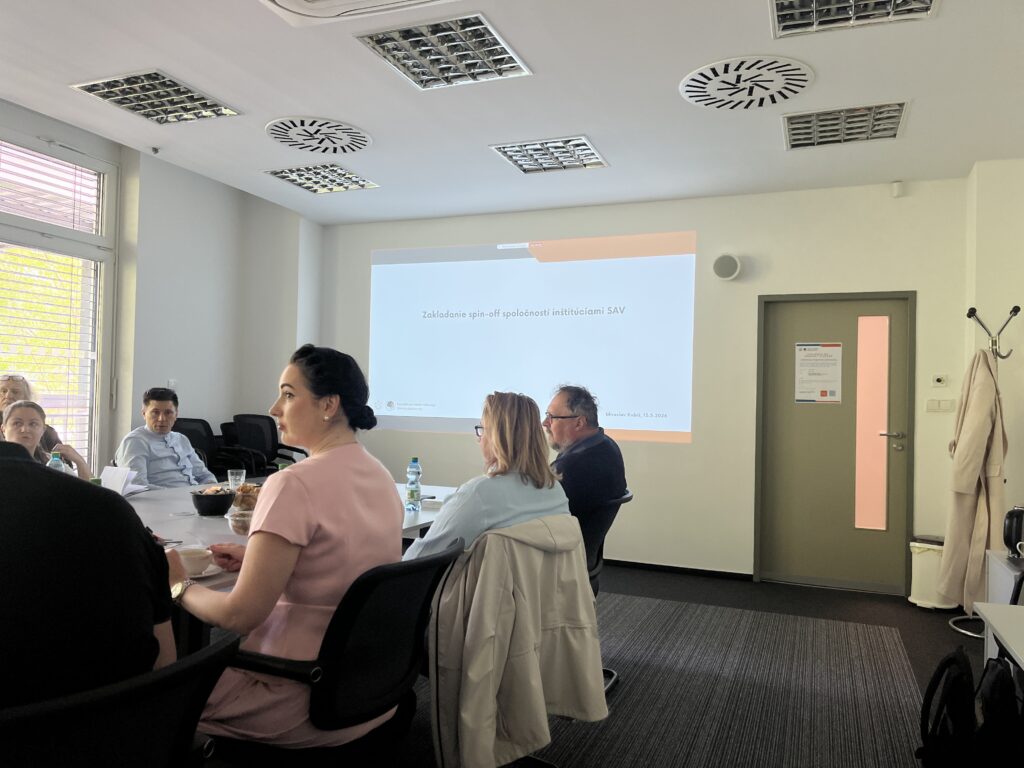 Zakladanie spin-off  spoločností v prostredí SAV 